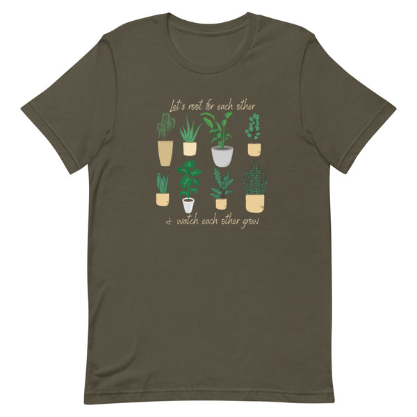 Let's root for each other Short-Sleeve Unisex T-Shirt